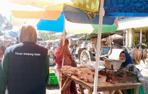 FSS Dukung Relokasi Pedagang Pasar Srimangunan, Penuhi Pasar Sehat