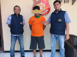Bawa 2 Gram dan Timbangan Saat Diamankan Petugas