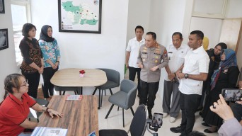 Eks Dolly Banyak Ungkap Narkoba, Polisi Dirikan Kampung Tangguh