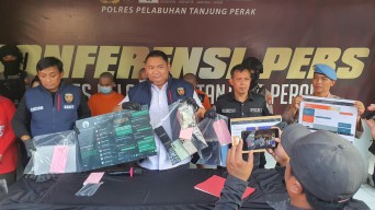 Ini Sindikat Pembobol Rekening Bank Lewat SMS