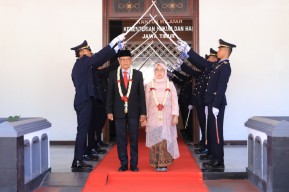 Saefur Rochim Pimpin Kemenkumham Jatim