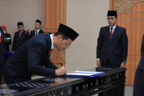Kakanwil Kemenkumham Jatim Tekankan Sinergi dan Kolaborasi Saat Lantik PPNS