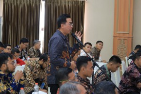 Kemenkumham Jatim Dorong Jajaran Untuk Optimalkan Pelayanan Publik Berbasis HAM