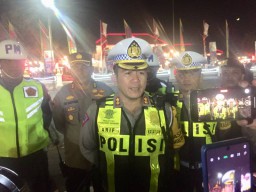 Razia Satlantas Polrestabes Surabaya Amankan Pemabuk Pulang Dugem