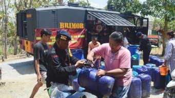 Kekeringan Melanda Disejumlah Wilayah di Ponorogo
