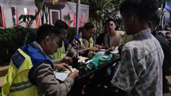 Aksi Balap Liar Dibubarkan Polisi, Ratusan Motor Ditindak