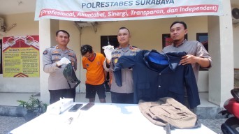 Residivis ini Mengaku 5 Kali Mencuri Diwilayah Timur Surabaya