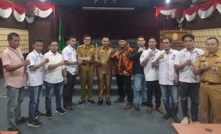 Guna Menjalin Silaturahmi, Pj Bupati Empat Lawang Undang Awak Media