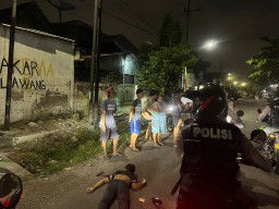 Ala Ala Gengster, Tiga Remaja Dibekuk Polrestabes Surabaya