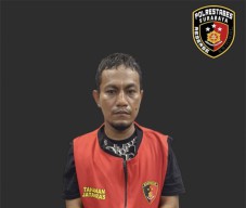 Tak Kapok Dipenjara di Polsek Bubutan, Pria ini Kembali Berulah