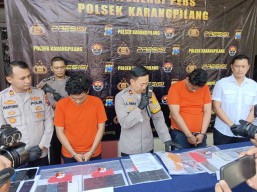 Penadah IPhone Curian Diciduk Polsek Karangpilang