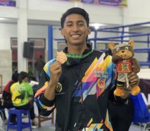 Satu Medali Muaythai Diraih Atlet Polres Mojokerto