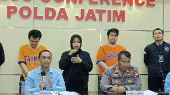 April Saja, Puluhan Tersangka Narkoba Dibekuk Polda Jatim