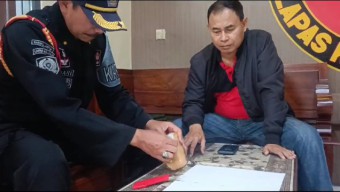 Pelemparan Paket Ganja Terjadi di Lapas Malang
