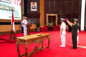 Letjen TNI Marinir Suhartono Lanjutkan Tugas Sebagai Irjen TNI