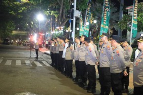 Puncak Hari Santri, Jokowi di Tugu Pahlawan Surabaya