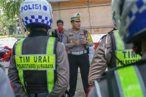 Tidak Punya SIM, Siap Siap Kena Tilang di Surabaya