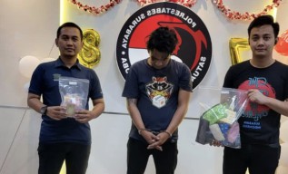Pengedar di Surabaya Keok, Sisa Sabu dan Ecstasy Disita