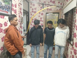 Bawa Culurit, Tiga Anggota Geng Guk Guk Diciduk