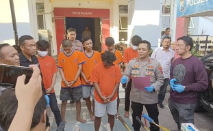 Ketua Gengster Suzuran Dibekuk, Hendak Tawuran Lawan Guguk