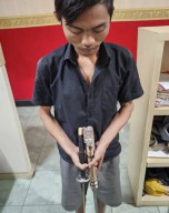 Admin Team Barat Kacau Dibekuk Polisi, Bawa Sajam