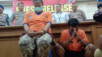 Istri Hamil 5 Bulan Diajak Suami Cari Motor Curian