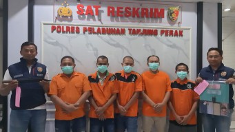 Curi Mobil dengan Kunci Serep, Barang Dilempar ke Madura
