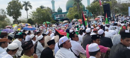 Bela Palestine dari Arek Lancor Pamekasan