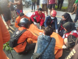Tak Bawa Identitas, Sopir Anak Anak ini Seruduk Pemotor hingga Tewas