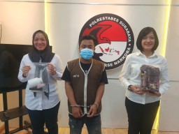 Sepulang dari Warkop Daerah Porong, Pria ini Dibekuk Polisi