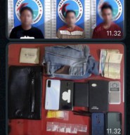 Saling Sebut, Tiga Pria Dibekuk Polres Sumenep