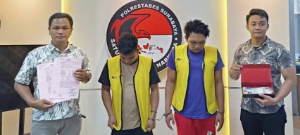 Kakak Beradik Kompak Jual Narkoba, Terhenti Usai Krim Barang