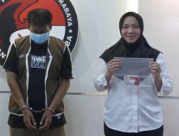 Kaki Tangan Napi Lapas Medaeng Dibekuk Polisi Surabaya
