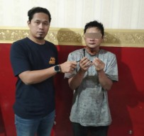Hendak Gondol Motor Matik Kepergok, Maling Dihajar Warga