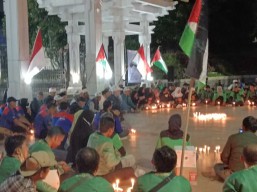 Donasi dan Doa untuk Warga Palestina dari Aliansi Advocate dan Pekerja