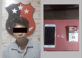 Pernah 4 Tahun Penjara, Pria ini Kembali Dibekuk di Gang Masjid