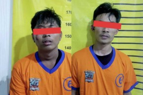 Ini yang Biasa Curi Motor Warga Setro Surabaya, Dua Pelaku Dihajar Warga