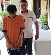 Motor Hasil Curian Dijual Online Sistim COD