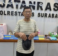 Ini Wajah Peminta Minta yang Viral Saat Diamankan Polisi