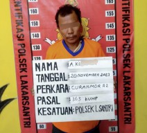 Polsek Lakarsantri Harap Rifai Menyerah Setelah Rekanya Tertangkap