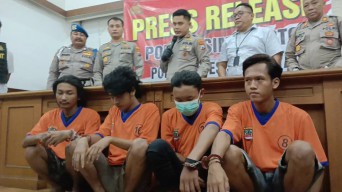 Sekawan Bobol Gudang Usai Mengamen Demi Minuman