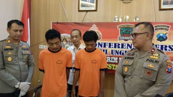 Gondol Susu dan Uang Tunai, Kakak Adik Kompak Bobol Toko