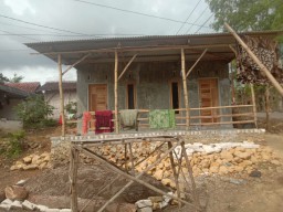 Ungkapan Hati Sale, Penerima Rumah RTLH Pamekasan