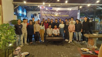Dialog Publik Deklarasi Pemilu Aman dan Damai Bersama ILMISPI Jawa Timur
