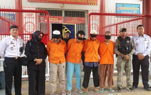 Puluhan Napi Terorisme Dipindah ke 7 Lapas di Jawa Timur