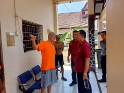 OTD Rusak Tempat Penampungan Pengungsi Puspa Agro