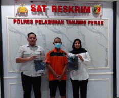 Empat Kali, Begal Payudara Baru Dibekuk Polisi