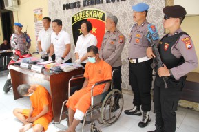 Harta Dirampas, Dua Pria ini Juga Mencabuli Korban yang Anak Anak