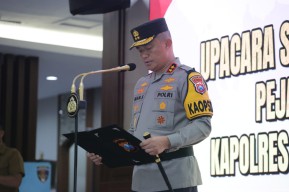 Daftar Kapolres yang Diserahkan Terimakan Kapolda Jatim