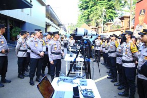 129.923 Personel Polri Untuk Pengamanan Nataru